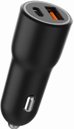„Gembird“ USB QC3.0, C tipo PD, 38, juodas