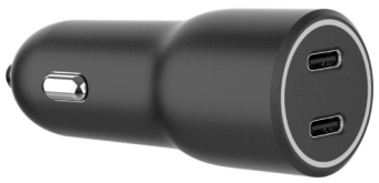 Gembird 2 xType-C, 4.0A, QC3.0 PD juodas