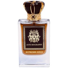 Paris Corner Autobiography Supreme Gold EDP parfumuotas vanduo unisex, 65 ml