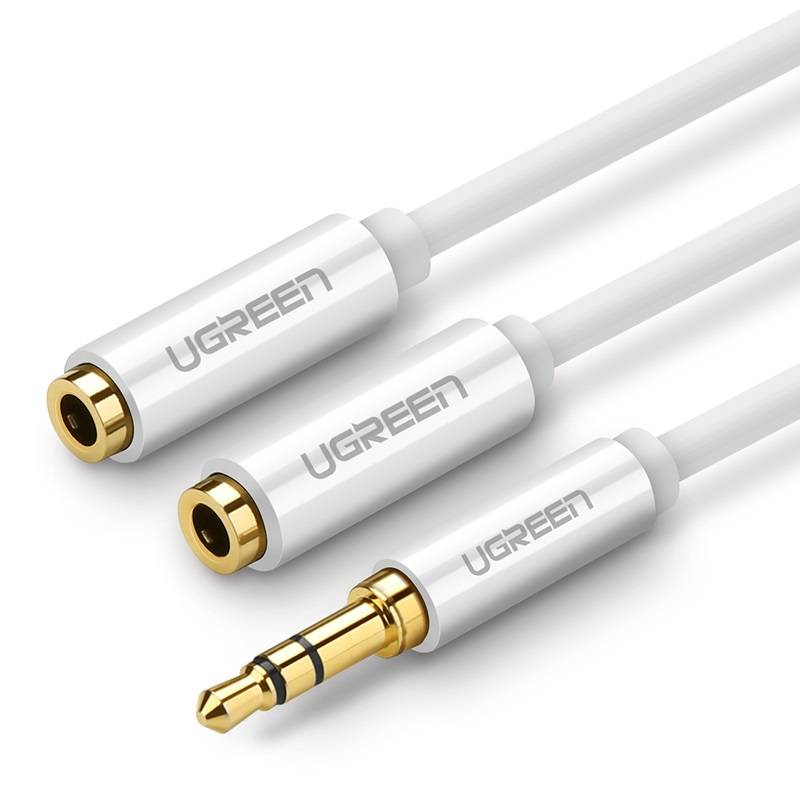 AUX audio splitter 3.5mm jack cable 