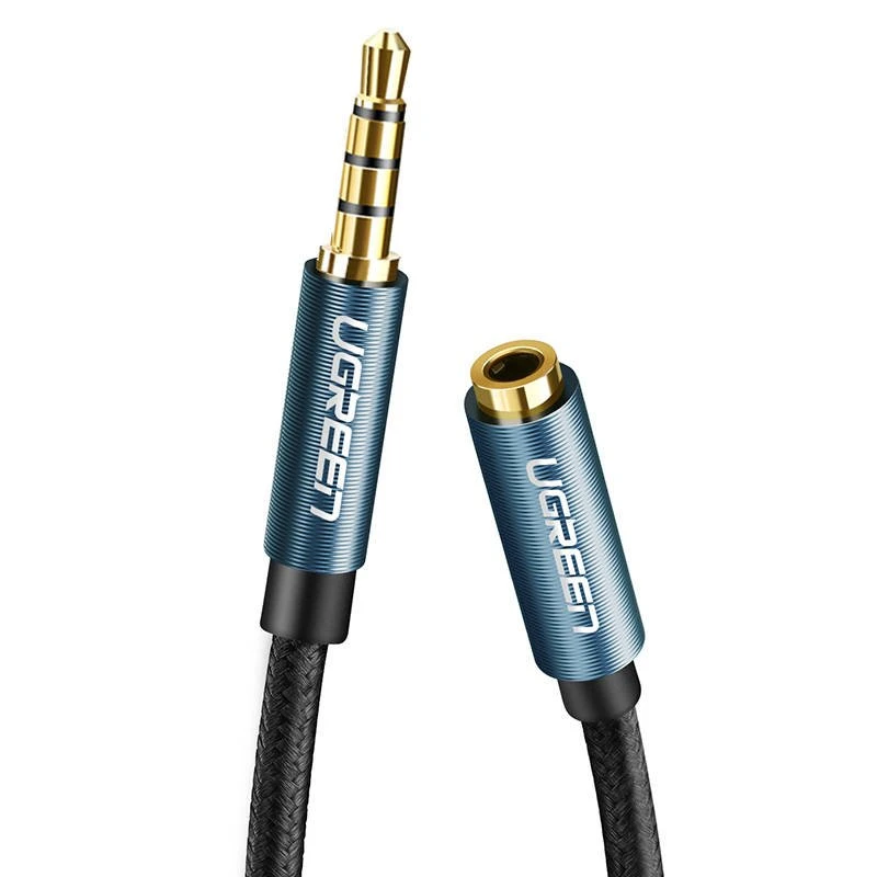 UGREEN 3.5mm AUX prailginimo jungtys