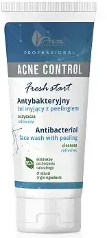 Ava Laboratorium Acne Control Professional antibakterinis prausimosi gelis su pilingu 200ml