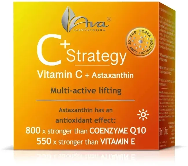 Ava Laboratorium C+ Strategy dieninis kremas Multi-Active Lifting 50ml