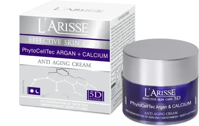 Ava Laboratorium L'arisse 5D kremas nuo raukšlių 75+ 50ml
