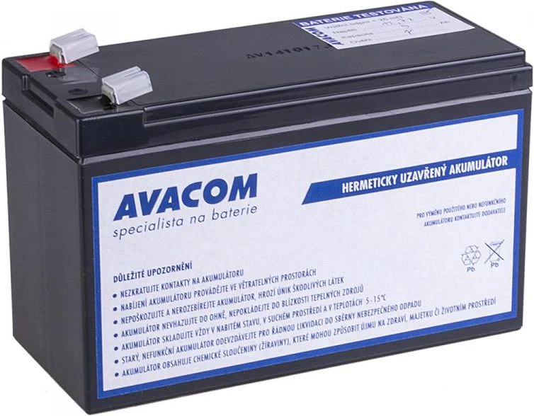 AVACOM RBC17 PAKEITIMAS – UPS Akumuliatorius