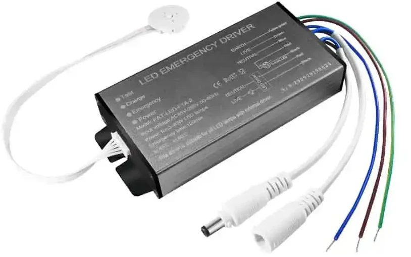 Avarinis modulis LED 3-40W su test mygt, ir indika Eurolight