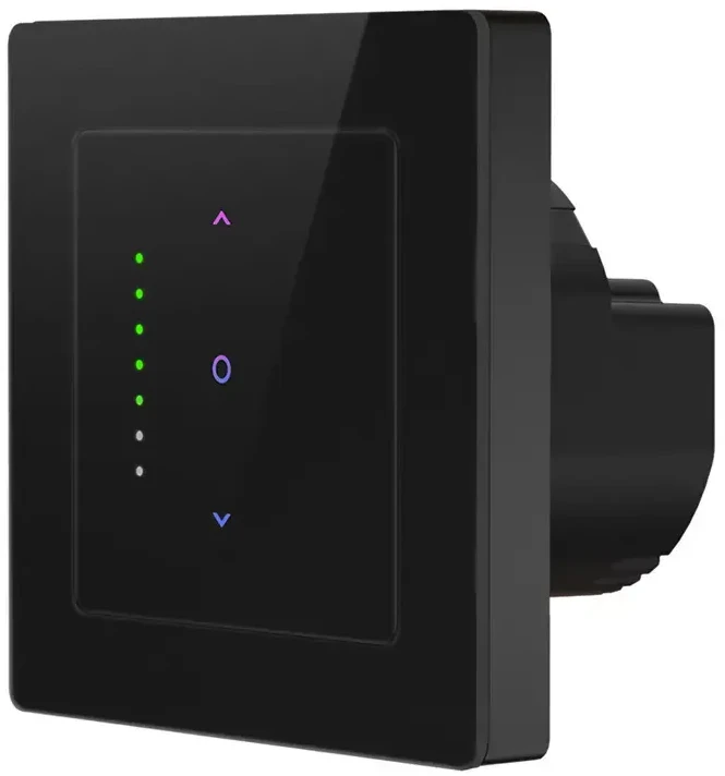 „Avatto CS20-EU-B“ išmanusis „WiFi Touch“ žaliuzių jungiklis