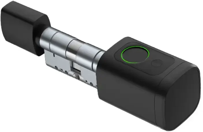 Avatto digital lock cylinder SDL-V1-B90 90mm Juodas