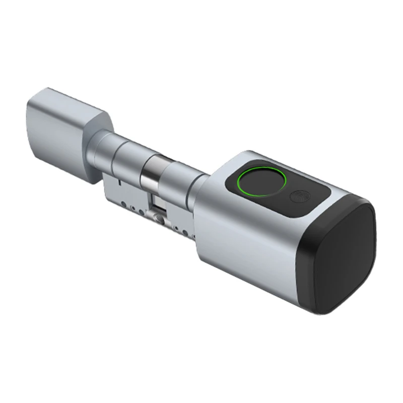 Avatto SDL-V1-S100 100mm Sidabrinis digital lock cylinder