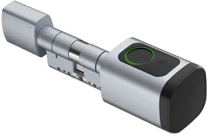 Avatto SDL-V1-S100 100mm Sidabrinis digital lock cylinder