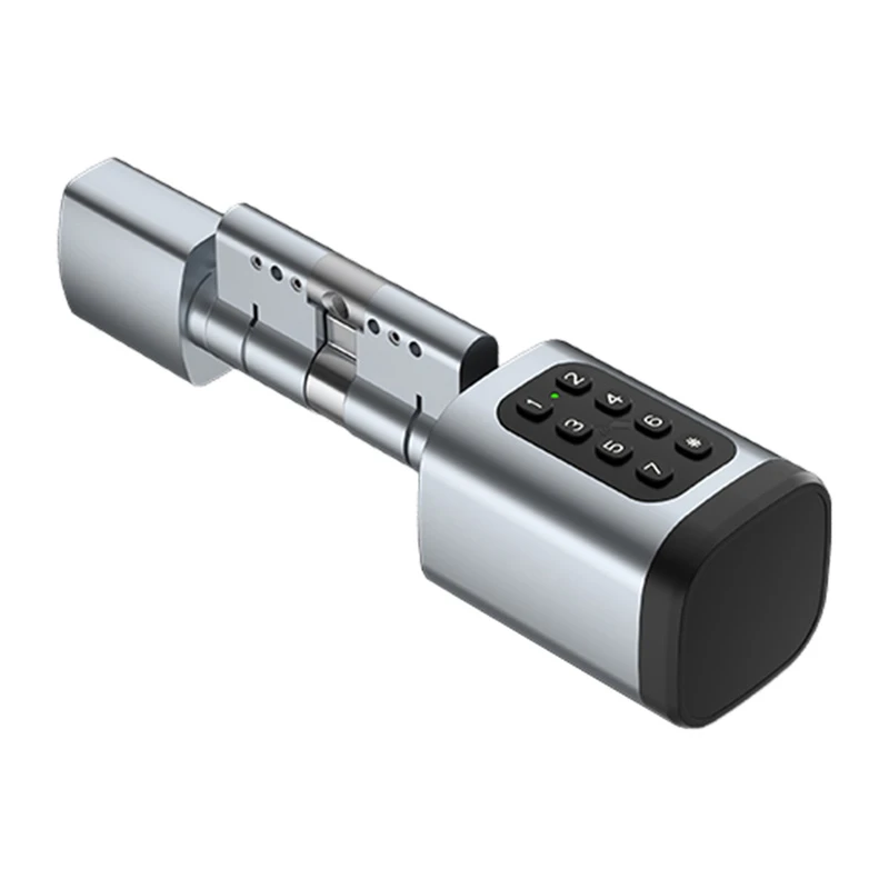 Avatto SDL-V1-S100 100mm Sidabrinis digital lock cylinder