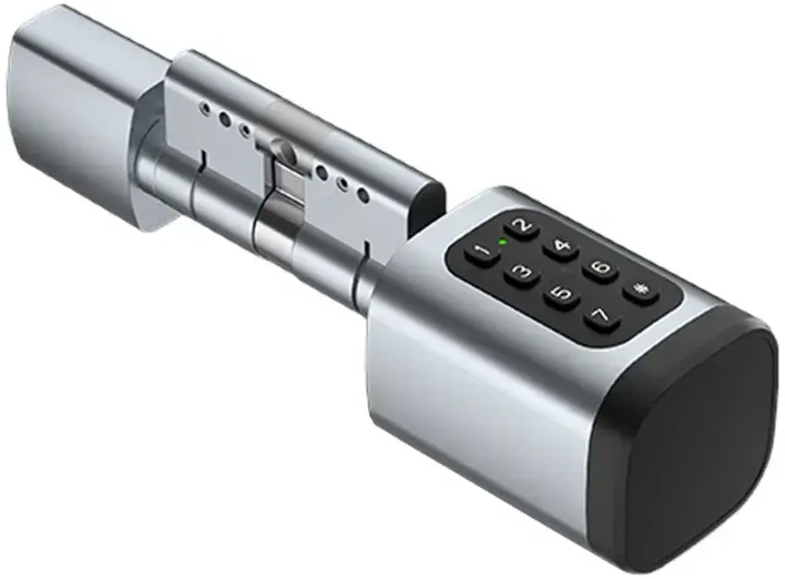Avatto SDL-V1-S70 70mm Sidabrinis digital lock cylinder