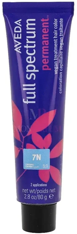 „Aveda Full Spectrum“ ilgalaikiai veganiški gryno tono plaukų dažai, 80 g