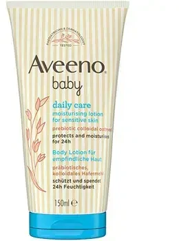 Aveeno Kasdienis drėkinamasis kūdikių losjonas 150 ml
