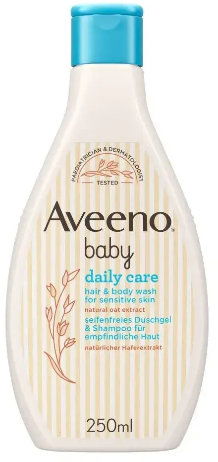Aveeno Baby Daily Care (Hair & Kūno prausiklis) 250 ml
