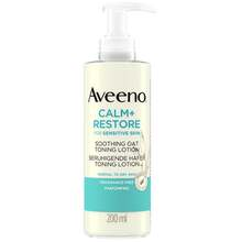 Aveeno Calm + Restore Soothing Oat Toning Lotion Veido losjonas ir Purškiklis