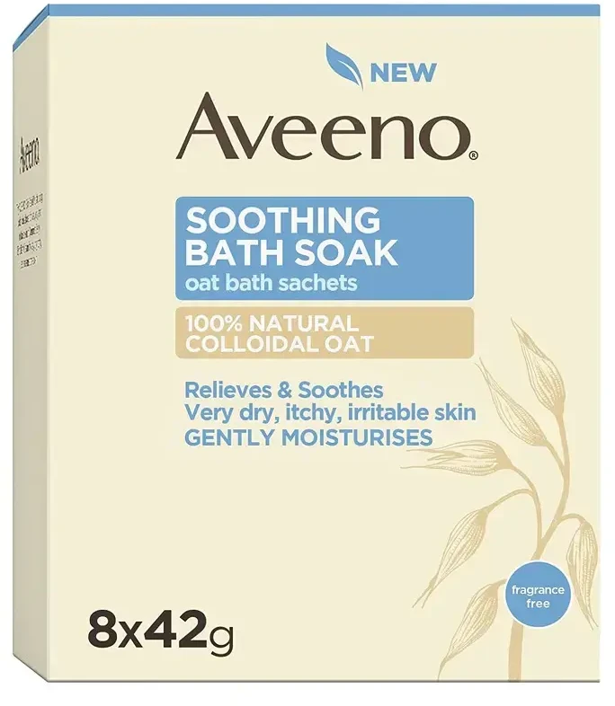 Aveeno raminanti vonia, mirkoma vonios druska