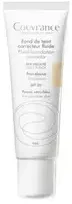 Avene Couvrance Fluid Foundation Corrector SPF20 #1.0 Porcelianas, 30 ml