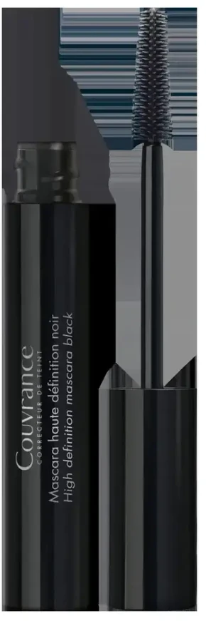 Avene High Definition Blakstienų tušas Juodas blakstienas ilginantis tušas jautrioms akims, atspalvis: Juodas, 7 ml