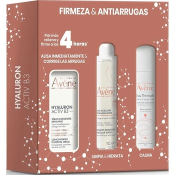 Avene HYALURON ACTIV B3 SERUMAS + MICELARAS + TERMINIS VANDENS LOSIONAS 3 vnt.