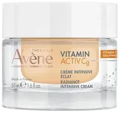 Avène Vitamin Activ Cg Intensive Brightening Kreminis skaistinantis senėjimą stabdantis veido kremas, 50 ml
