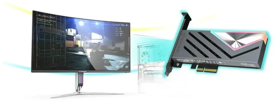 Vaizdo grotuvas AverMedia Video Capture Card, Live Gamer 4K 2.1 (GC575)