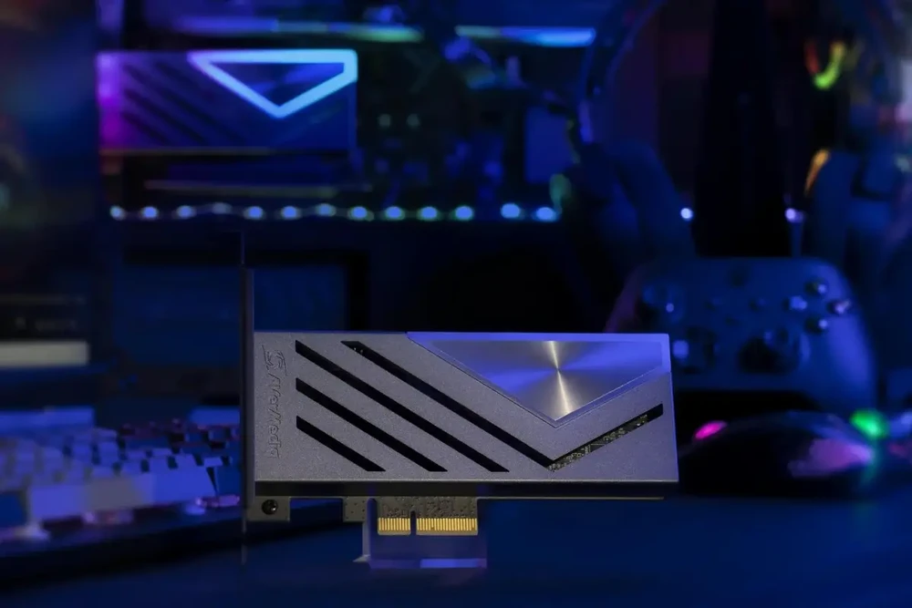 Vaizdo grotuvas AverMedia Video Capture Card, Live Gamer 4K 2.1 (GC575)