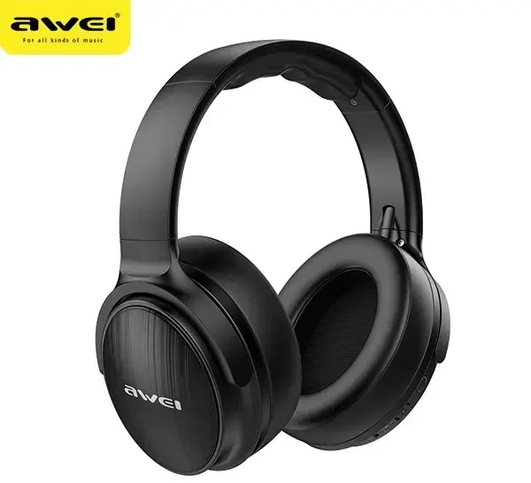 AWEI Ausinės A780BL Juodas, Belaidės, Over-Ear