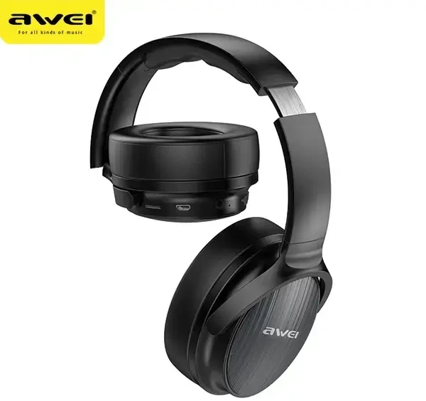 AWEI Ausinės A780BL Juodas, Belaidės, Over-Ear