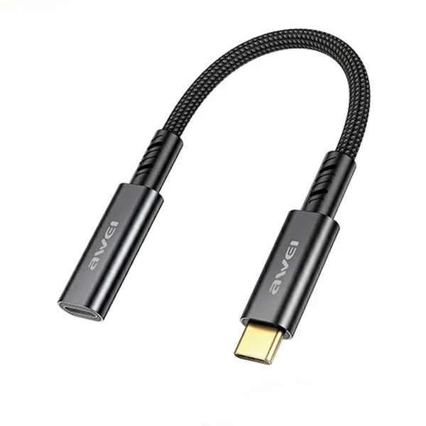 AWEI CL-216T USB-C prailgintuvas su pintu laidu