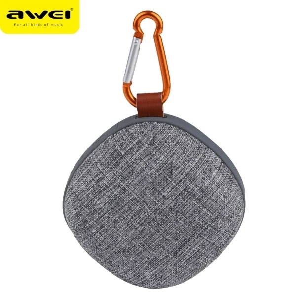 Awei Nešiojama kolonėlė Y260 pilka (AWEI002GRY)
