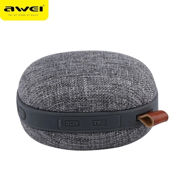 Awei Nešiojama kolonėlė Y260 pilka (AWEI002GRY)