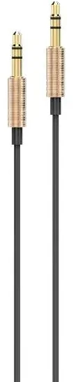 AWEI AUX-001 cable jack 3.5 – jack 3.5 auksinis