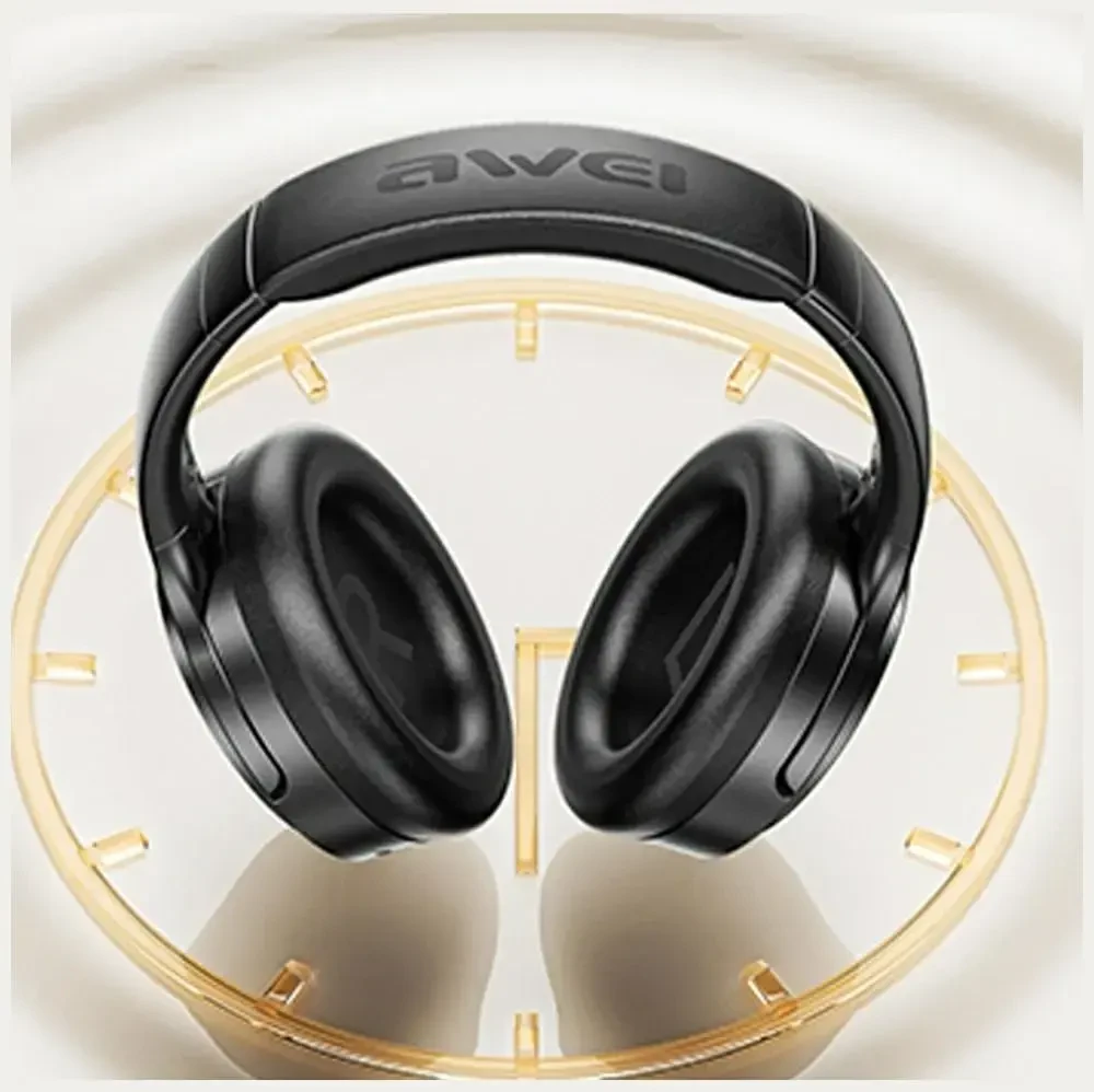 AWEI Bluetooth ausinės AT20 baltos spalvos