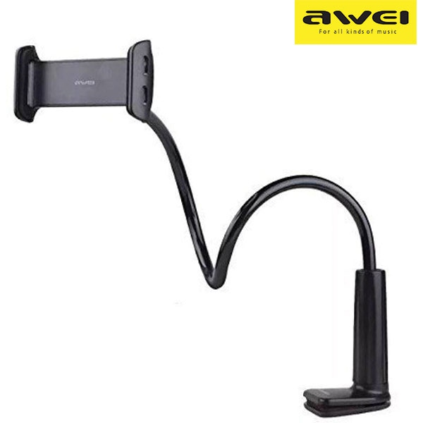 AWEI X3 desk mount 4″-10.5″ juodos spalvos long arm