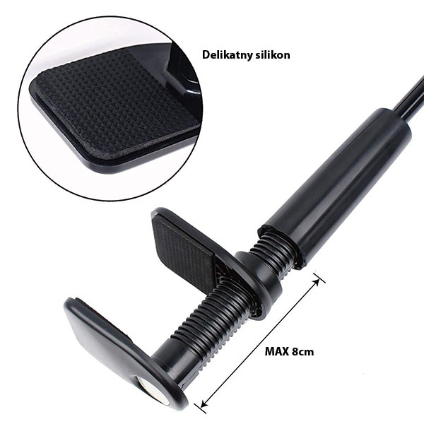 AWEI X3 desk mount 4″-10.5″ juodos spalvos long arm