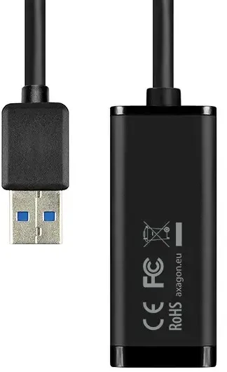 AXAGON ADE-SR Type-A USB3.0 – Gigabit Ethernet 10/100/1000 adapteriai