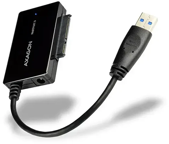 AXAGON ADSA-FP3 USB3.0 – SATA 6G HDD FASTPort3 adapteris, įsk. AC
