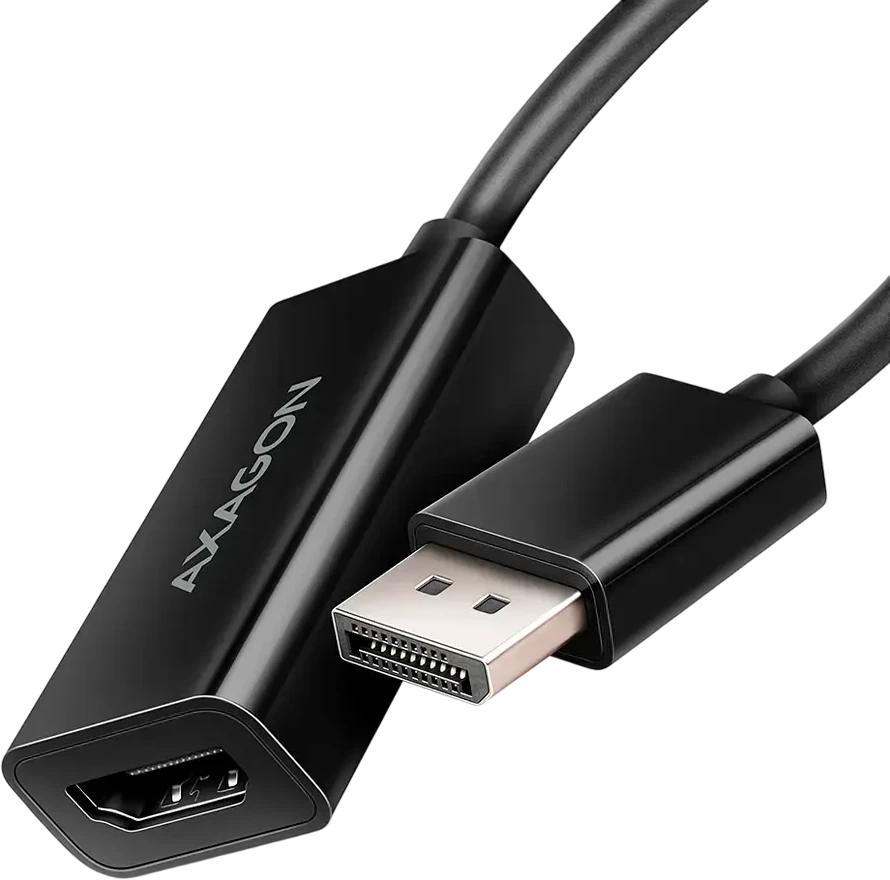 AXAGON RVD-HI20N DisplayPort - HDMI 2.0 adapteris 4K/60Hz