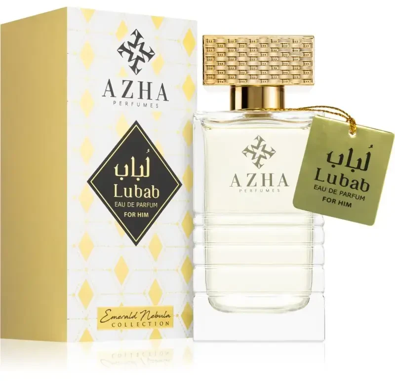 Azha Lubab EDP parfumuotas vanduo vyrams, 100 ml