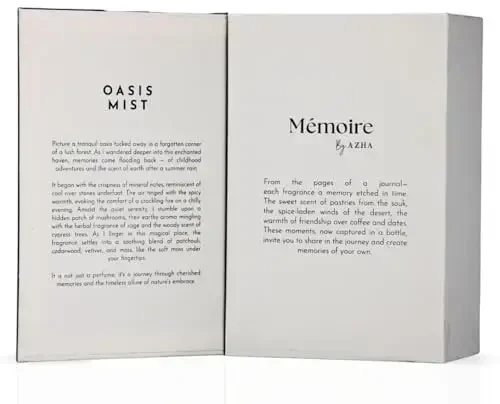 Azha Perfumes Azha Oasis Mist - parfémovaný extrakt