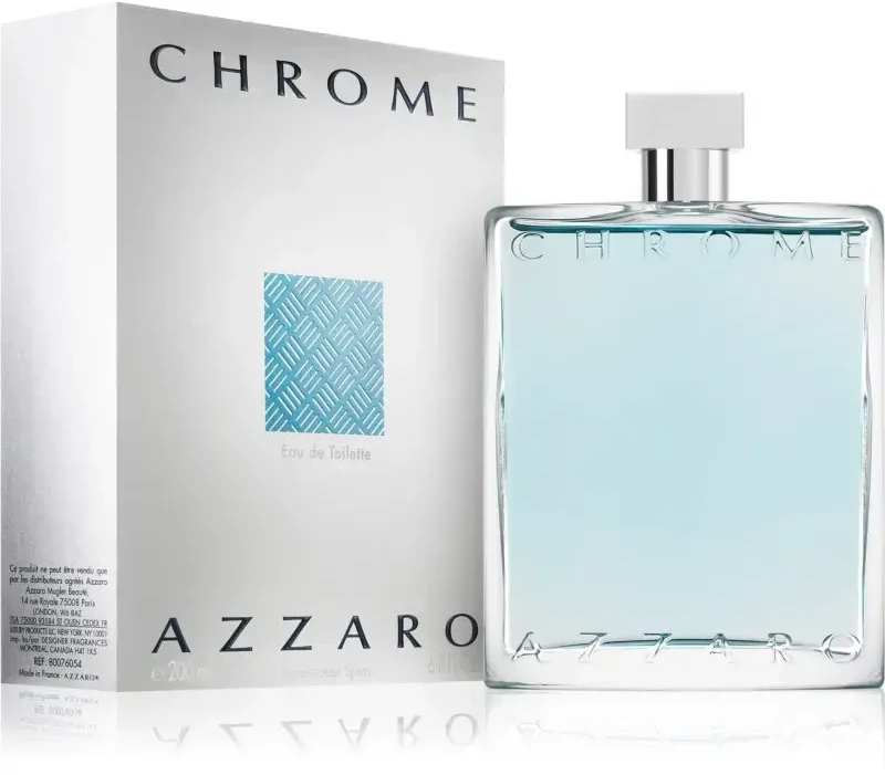 Azzaro Chrome EDT tualetinis vanduo vyrams, 200 ml