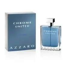 Azzaro Chrome United EDT tualetinis vanduo vyrams, 100 ml
