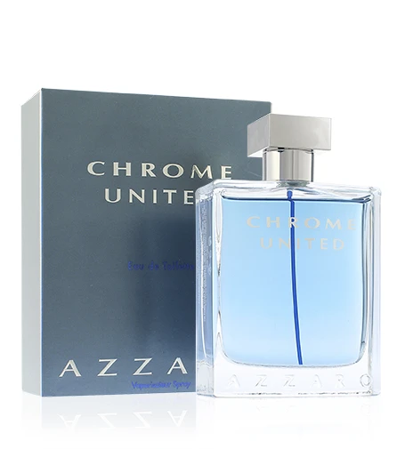 Loris Azzaro, Chrome United, tualetinis vanduo, vyrams, 100 ml