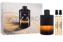 Azzaro The Most Wanted kvepalų rinkinys vyrams (PP kvepalai, 100 ml + PP kvepalai, 2 x 10 ml)