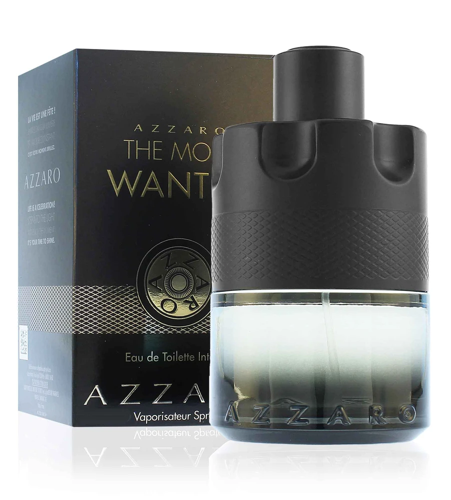 Azzaro The Most Wanted Intense EDT tualetinis vanduo vyrams, 100 ml