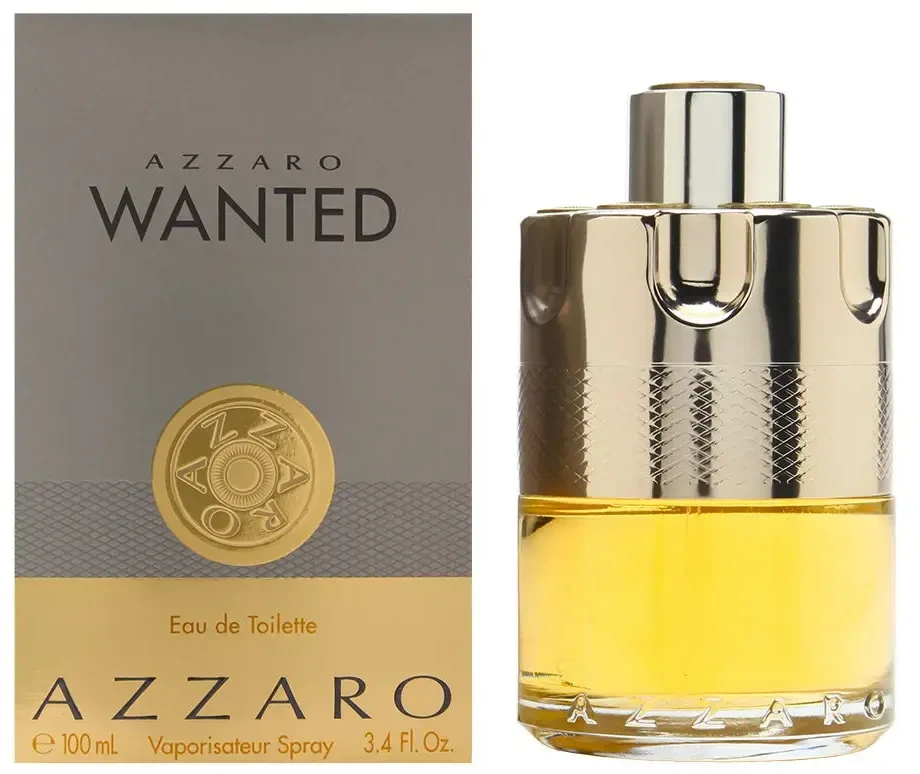 Azzaro Wanted EDT tualetinis vanduo vyrams, 100 ml