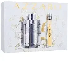 Azzaro Wanted EDP parfumuotas vanduo rinkinys vyrams, 100 ml
