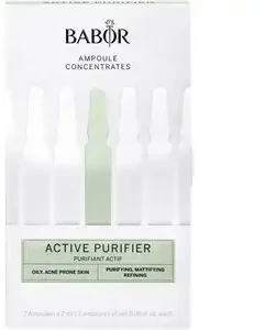 Babor Active Purifyier Ampoule Serum Concentrate Set, 14 ml