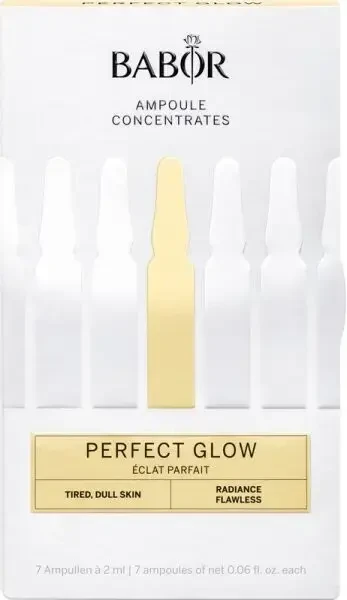 Babor Perfect Glow Ampulės veidui, 7 x 2 ml